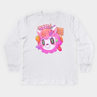 Reeeee-tail Kids Long Sleeve T-Shirt